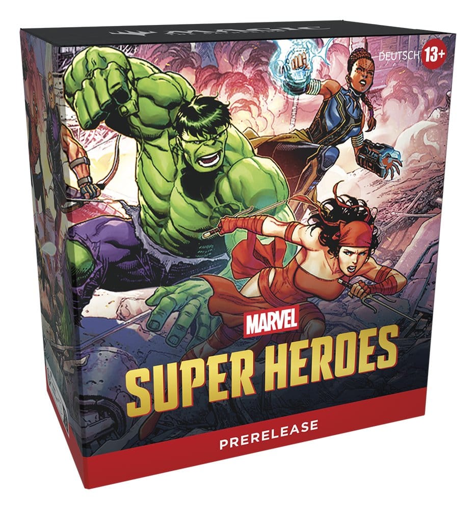 Magic the Gathering Marvel Super Heroes Packs de Presentación Caja (15) alemán