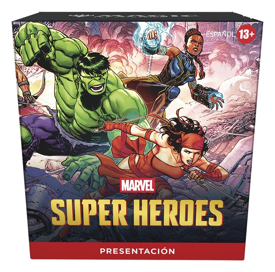Magic the Gathering Marvel Super Heroes Packs de Presentación Caja (15) castellano