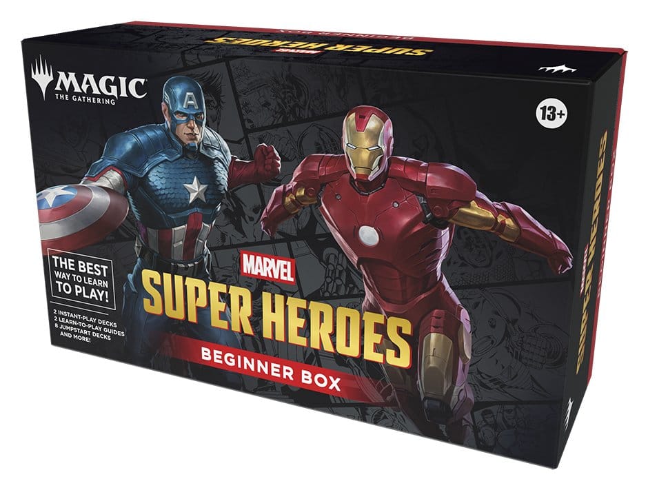 Magic the Gathering Marvel Super Heroes Cajas de Principiantes Caja (3) inglés