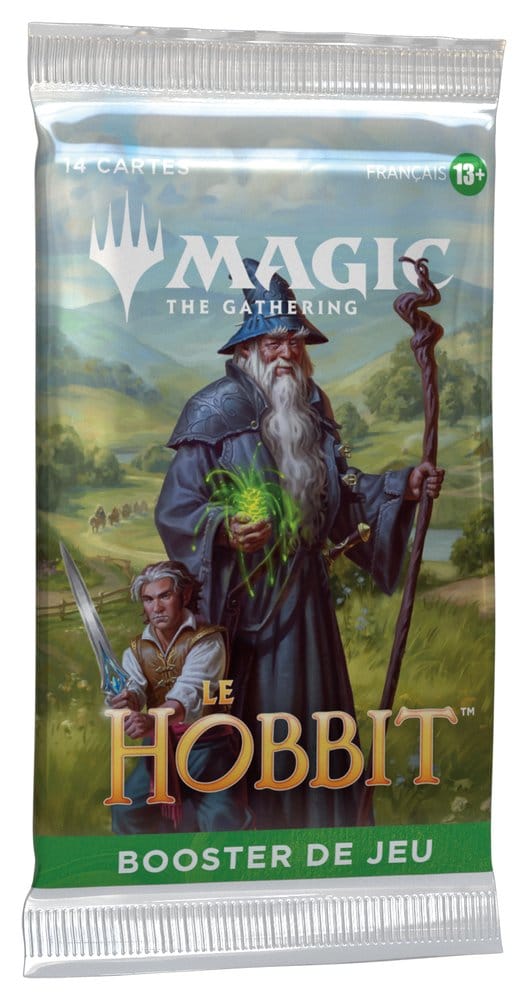 Magic the Gathering Le Hobbit Caja de Sobres de Juego (30) francés