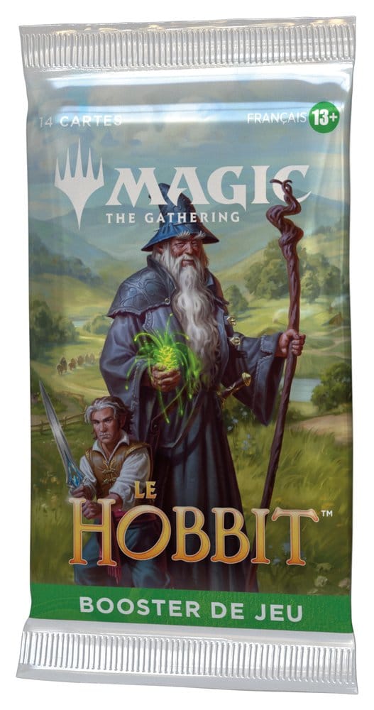 Magic the Gathering Le Hobbit Caja de Sobres de Juego (30) francés