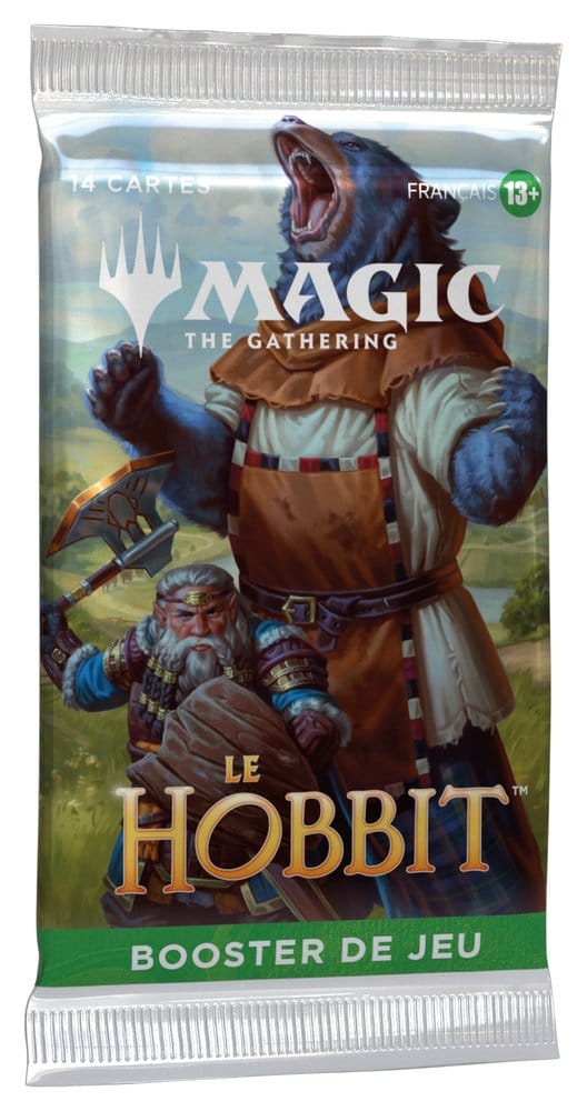 Magic the Gathering Le Hobbit Caja de Sobres de Juego (30) francés