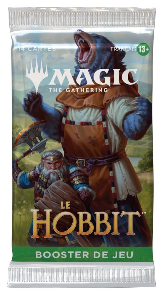 Magic the Gathering Le Hobbit Caja de Sobres de Juego (30) francés