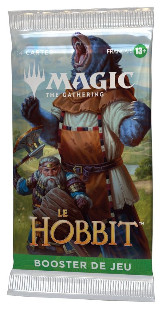 Magic the Gathering Le Hobbit Caja de Sobres de Juego (30) francés
