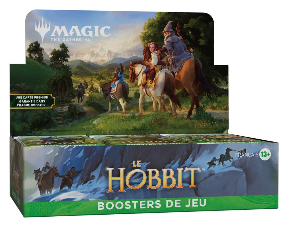 Magic the Gathering Le Hobbit Caja de Sobres de Juego (30) francés