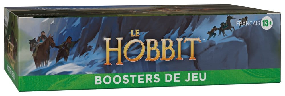 Magic the Gathering Le Hobbit Caja de Sobres de Juego (30) francés