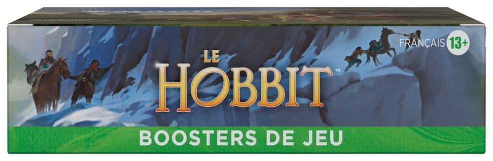 Magic the Gathering Le Hobbit Caja de Sobres de Juego (30) francés