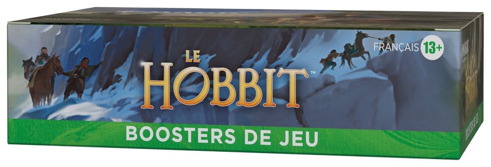 Magic the Gathering Le Hobbit Caja de Sobres de Juego (30) francés