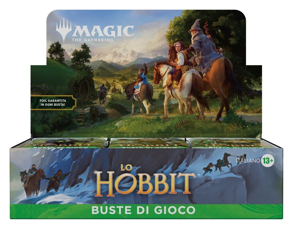 Magic the Gathering Lo Hobbit Caja de Sobres de Juego (30) italiano
