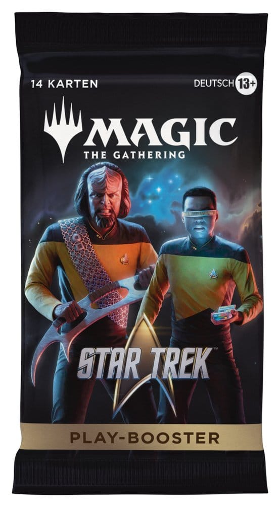 Magic the Gathering Star Trek Caixa de Sobres de Jogo (30) alemão