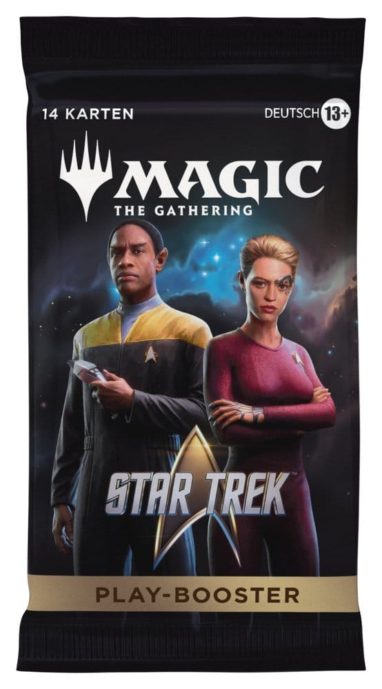 Magic the Gathering Star Trek Caixa de Sobres de Jogo (30) alemão