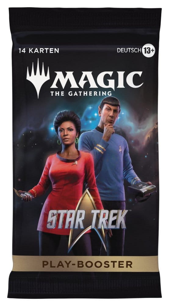 Magic the Gathering Star Trek Caixa de Sobres de Jogo (30) alemão