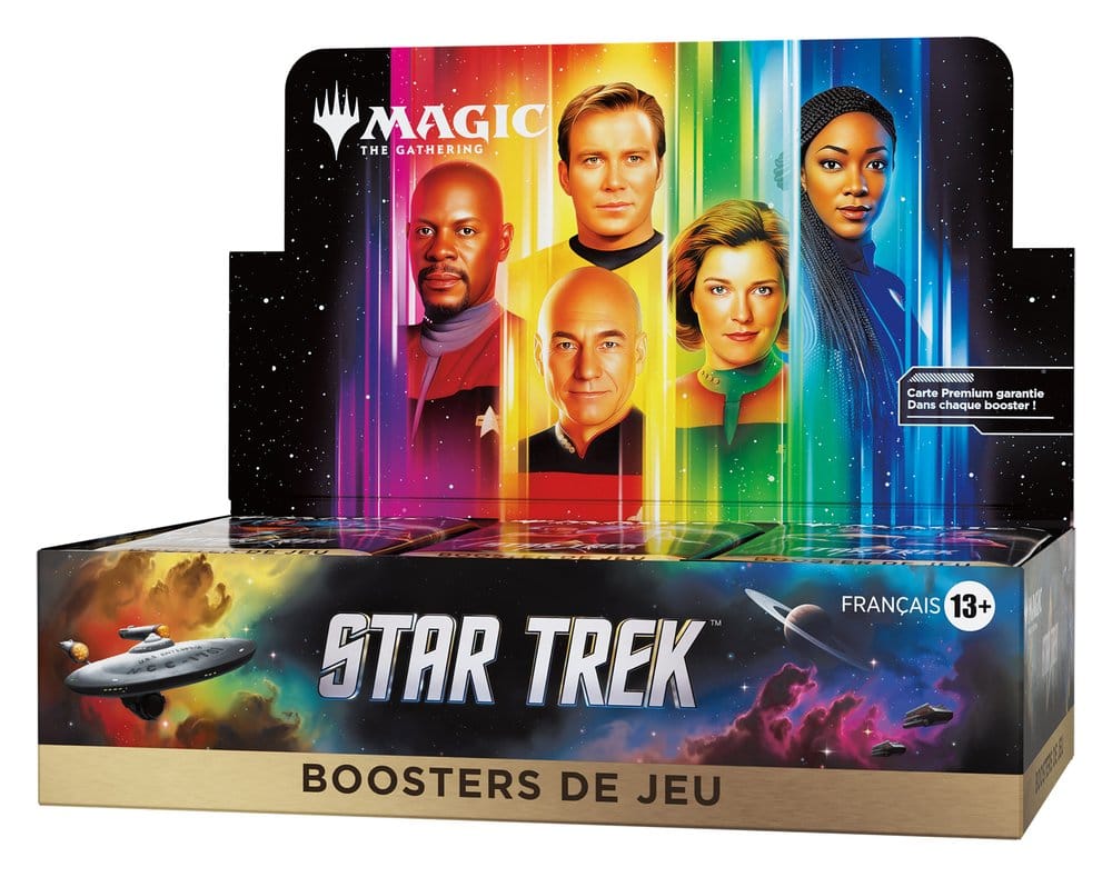 Magic the Gathering Star Trek Caixa de Sobres de Jogo (30) francês