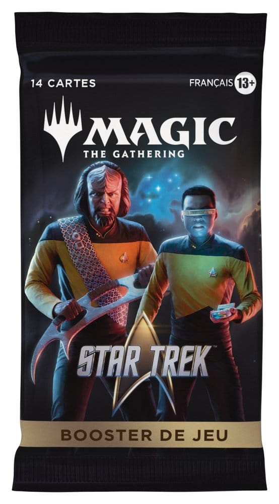 Magic the Gathering Star Trek Caixa de Sobres de Jogo (30) francês