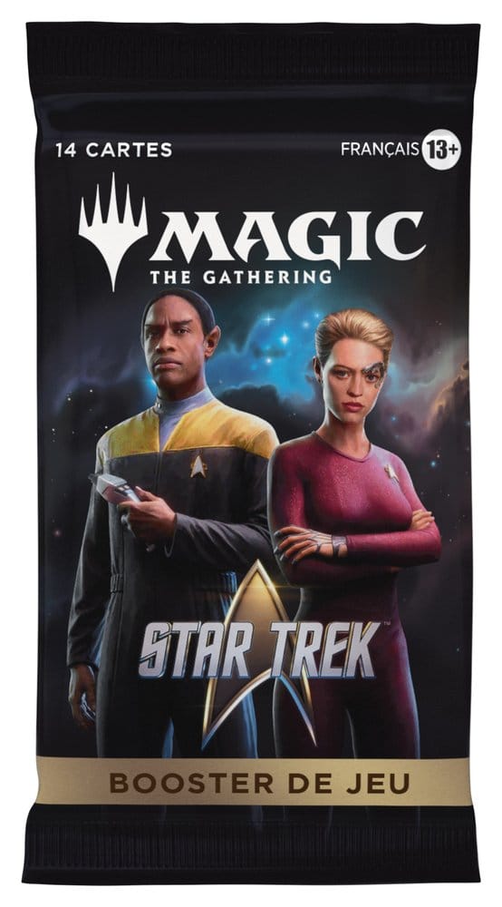 Magic the Gathering Star Trek Caixa de Sobres de Jogo (30) francês