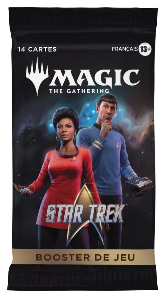 Magic the Gathering Star Trek Caixa de Sobres de Jogo (30) francês