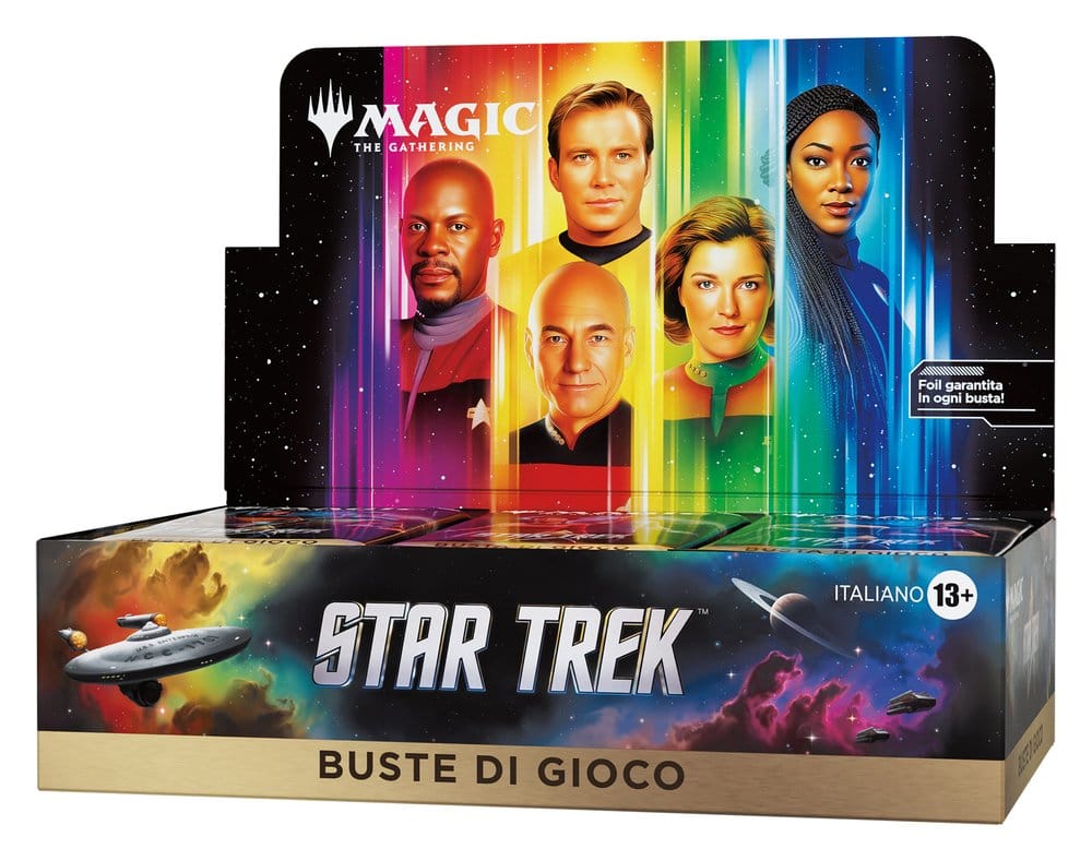 Magic the Gathering Star Trek Caixa de Sobres de Jogo (30) italiano