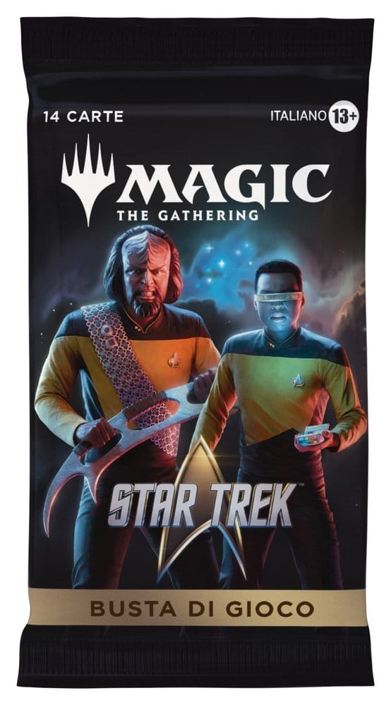 Magic the Gathering Star Trek Caixa de Sobres de Jogo (30) italiano