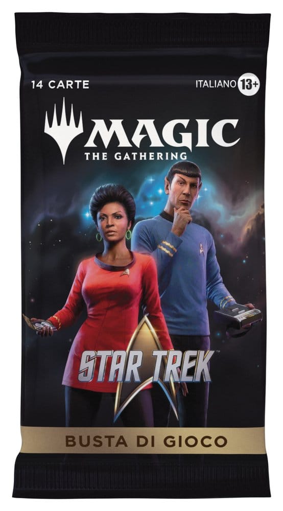 Magic the Gathering Star Trek Caixa de Sobres de Jogo (30) italiano