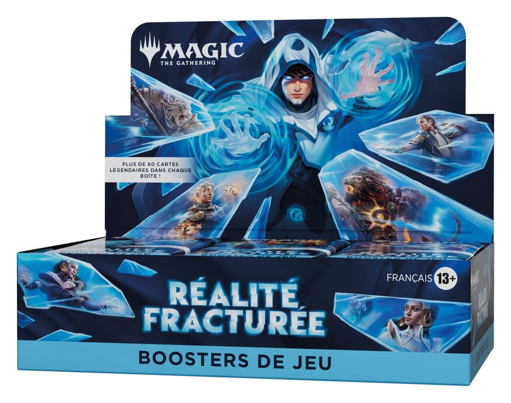 Magic the Gathering Réalité fracturée Caja de Sobres de Juego (30) francés