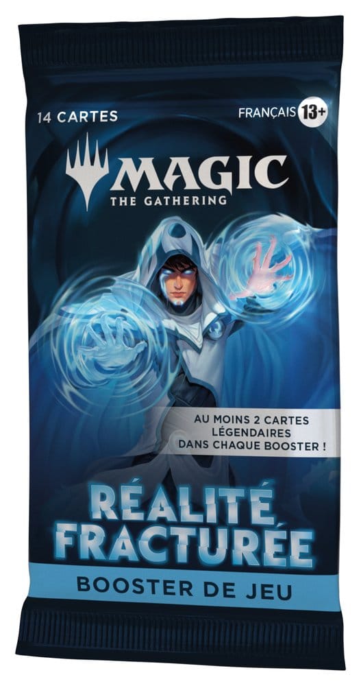 Magic the Gathering Réalité fracturée Caja de Sobres de Juego (30) francés