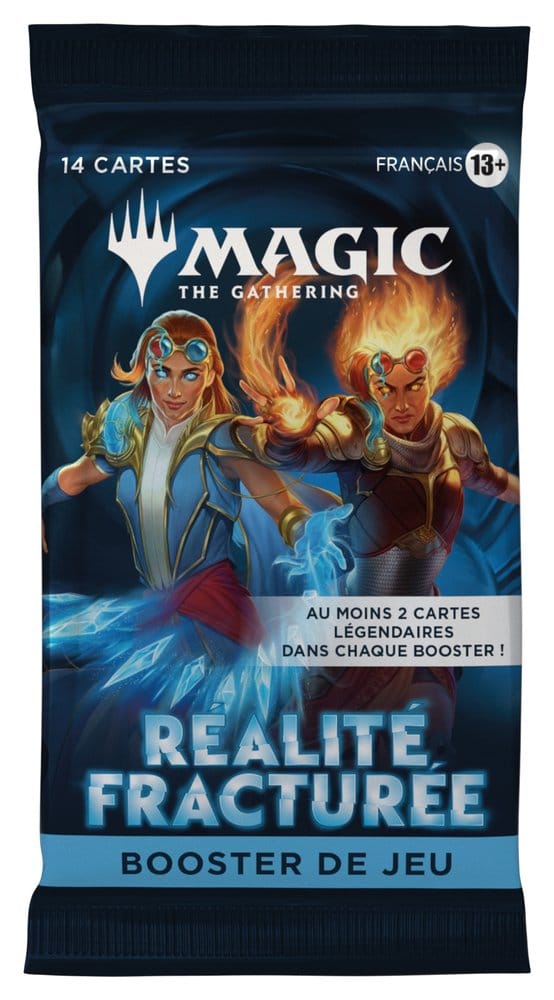 Magic the Gathering Réalité fracturée Caja de Sobres de Juego (30) francés
