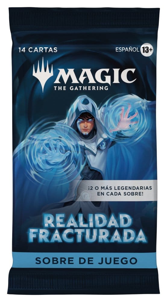 Juego de cartas magic the gathering realidad fracturada display español 30 unidades