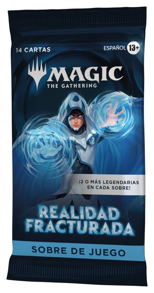 Juego de cartas magic the gathering realidad fracturada display español 30 unidades