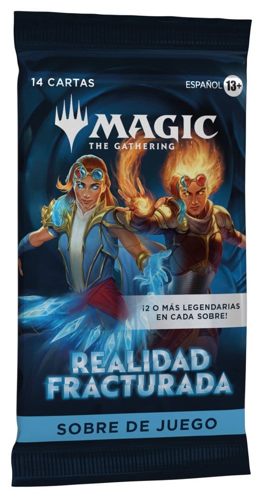 Juego de cartas magic the gathering realidad fracturada display español 30 unidades