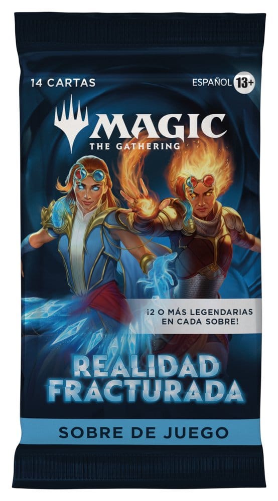 Juego de cartas magic the gathering realidad fracturada display español 30 unidades