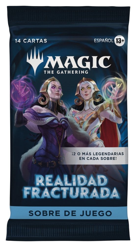 Juego de cartas magic the gathering realidad fracturada display español 30 unidades
