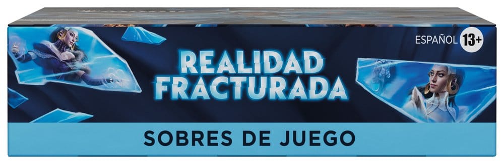 Juego de cartas magic the gathering realidad fracturada display español 30 unidades