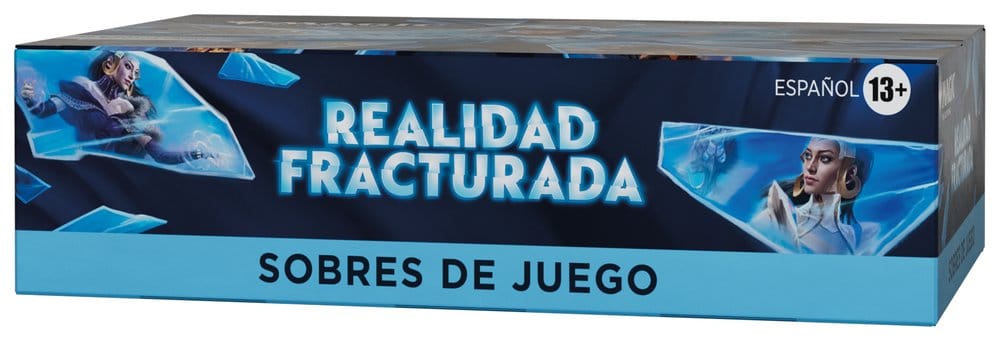 Juego de cartas magic the gathering realidad fracturada display español 30 unidades