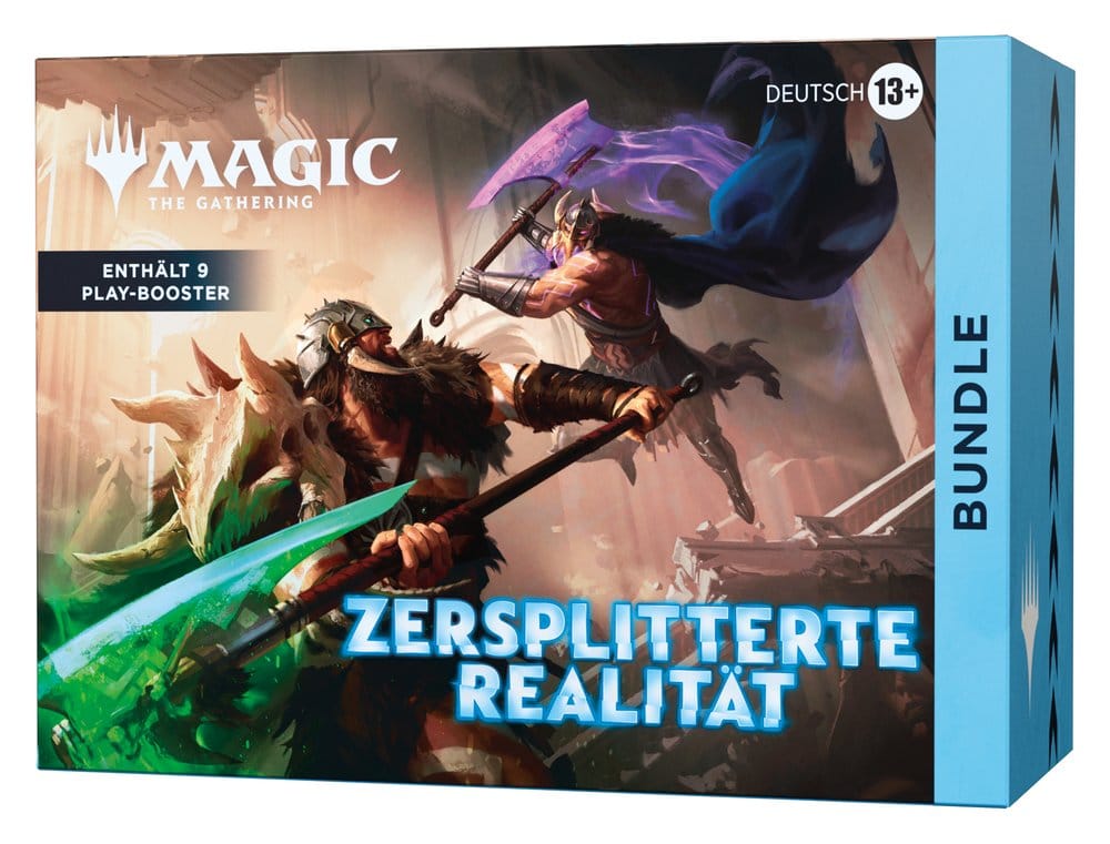 Magic the Gathering Zersplitterte Realität Bundle alemão