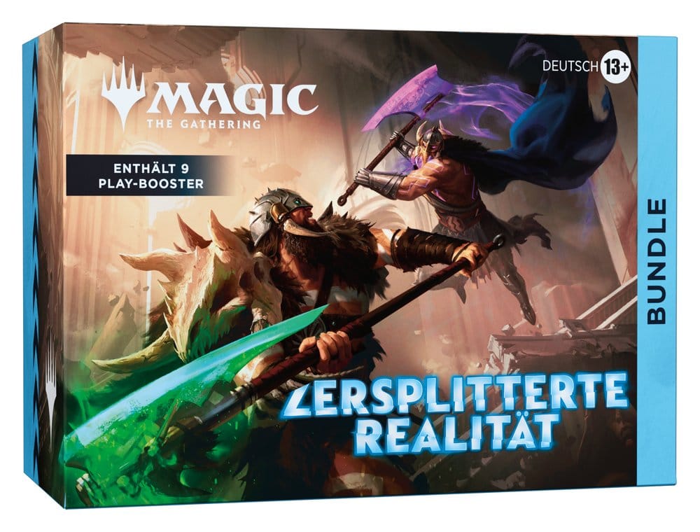 Magic the Gathering Zersplitterte Realität Bundle alemão