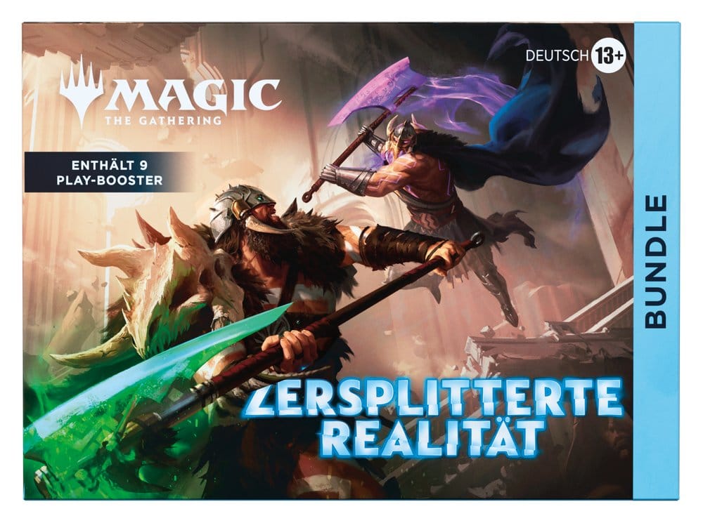 Magic the Gathering Zersplitterte Realität Bundle alemão