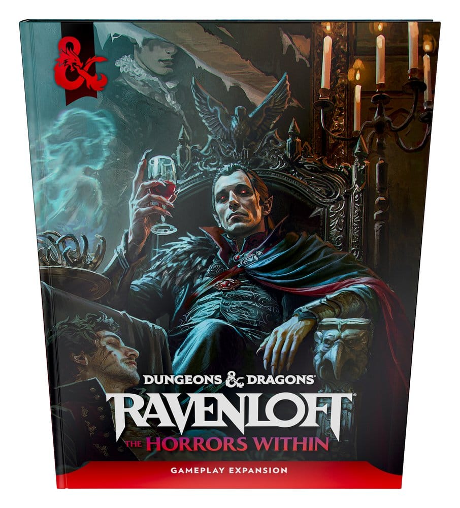 Dungeons & Dragons RPG Ravenloft: The Horrors Within Libro *Edición Inglés*