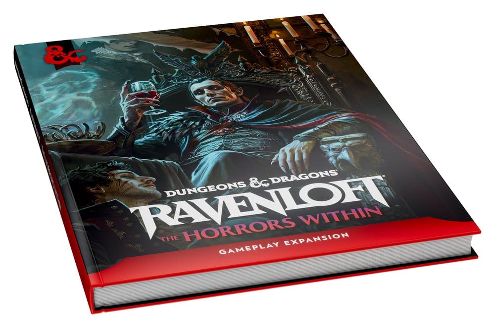 Dungeons & Dragons RPG Ravenloft: The Horrors Within Libro *Edición Inglés*