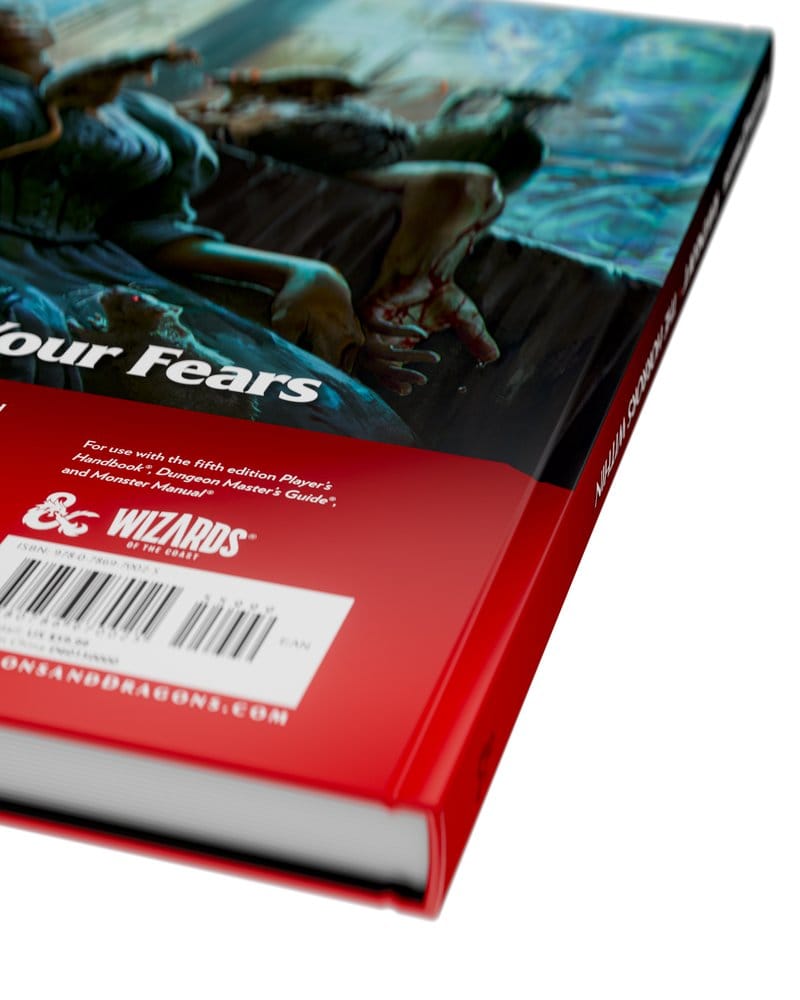 Dungeons & Dragons RPG Ravenloft: The Horrors Within Libro *Edición Inglés*
