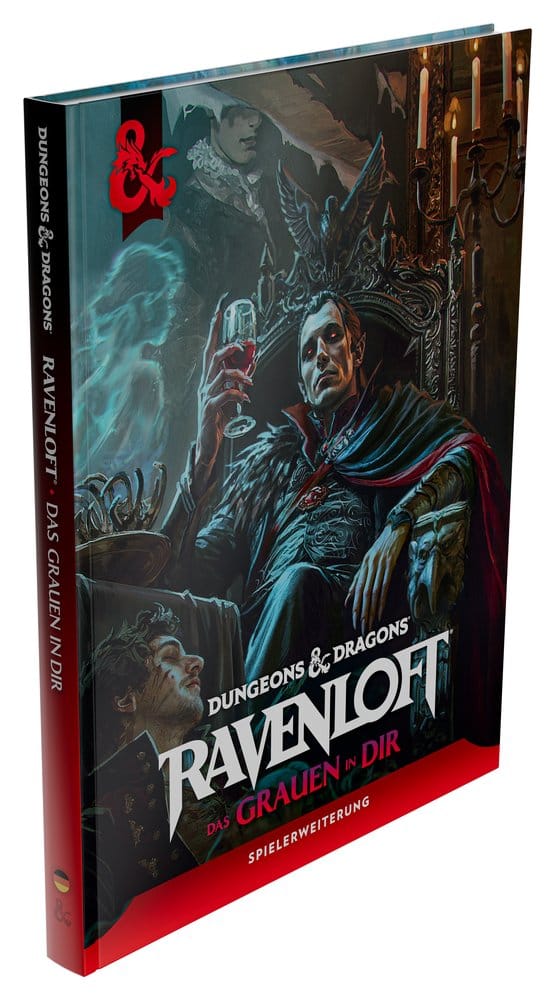 Dungeons & Dragons RPG Ravenloft: Das Grauen in Dir Livro *Edição Alemã*