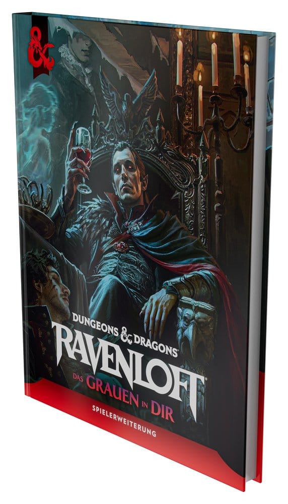 Dungeons & Dragons RPG Ravenloft: Das Grauen in Dir Livro *Edição Alemã*