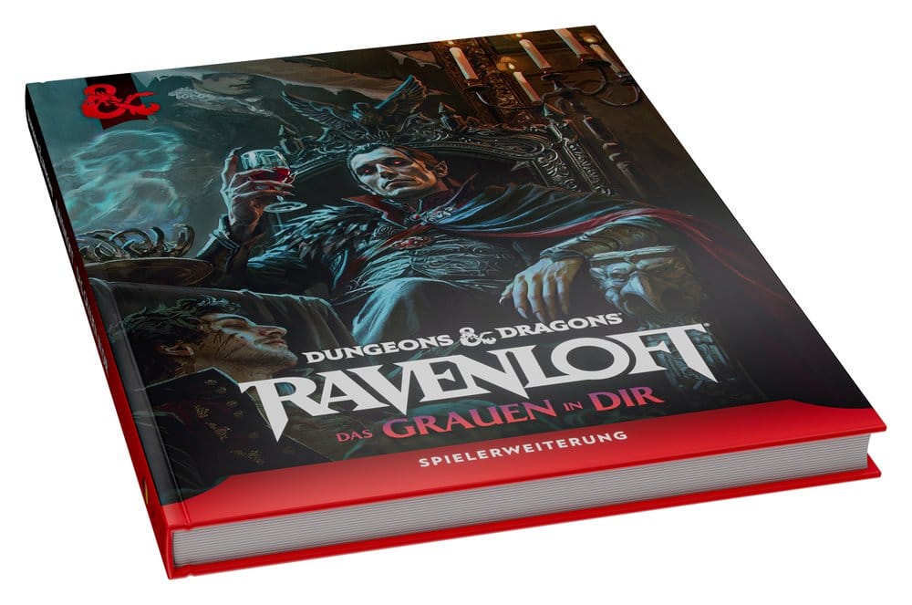 Dungeons & Dragons RPG Ravenloft: Das Grauen in Dir Livro *Edição Alemã*