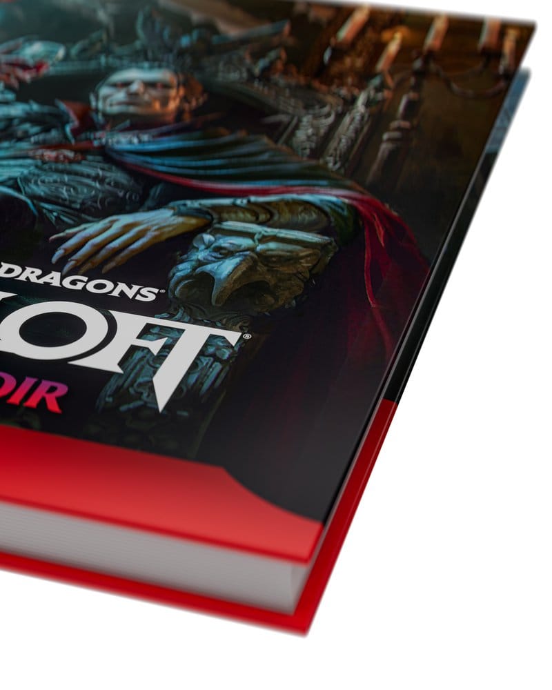 Dungeons & Dragons RPG Ravenloft: Das Grauen in Dir Livro *Edição Alemã*