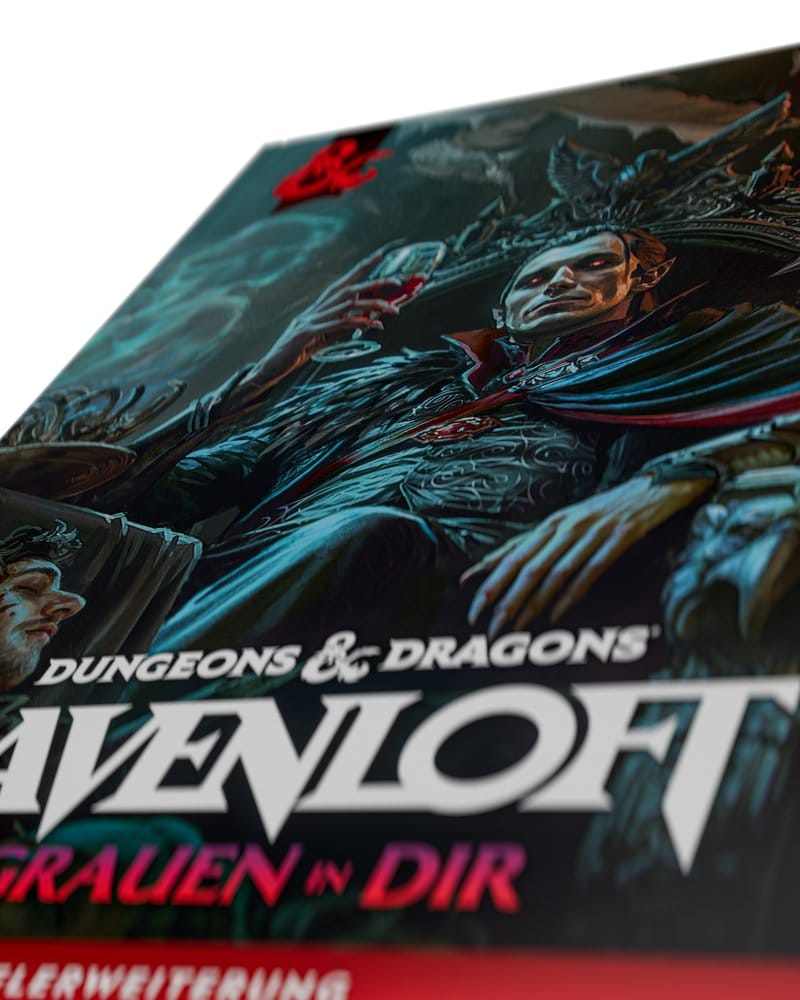 Dungeons & Dragons RPG Ravenloft: Das Grauen in Dir Livro *Edição Alemã*