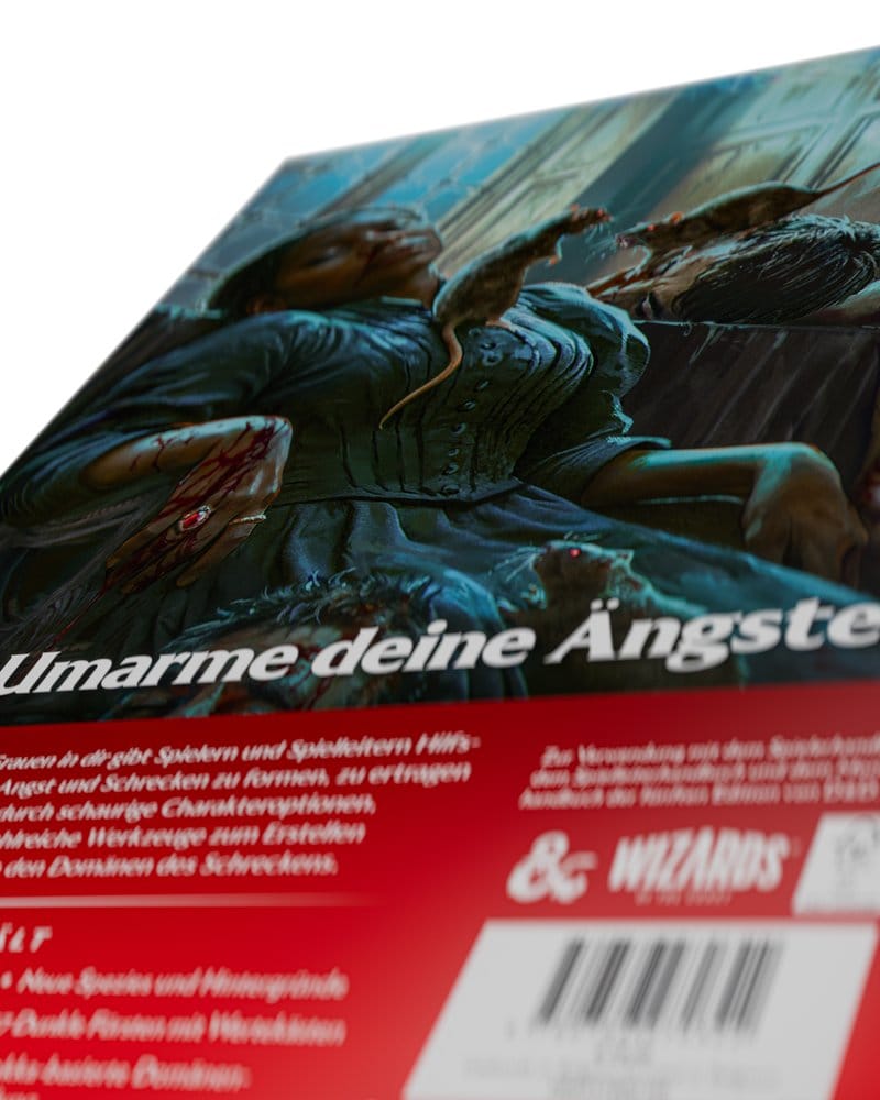 Dungeons & Dragons RPG Ravenloft: Das Grauen in Dir Livro *Edição Alemã*