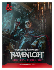 Dungeons & Dragons RPG Ravenloft: Les Reflets de l'Horreur Livro *Edição Francesa*
