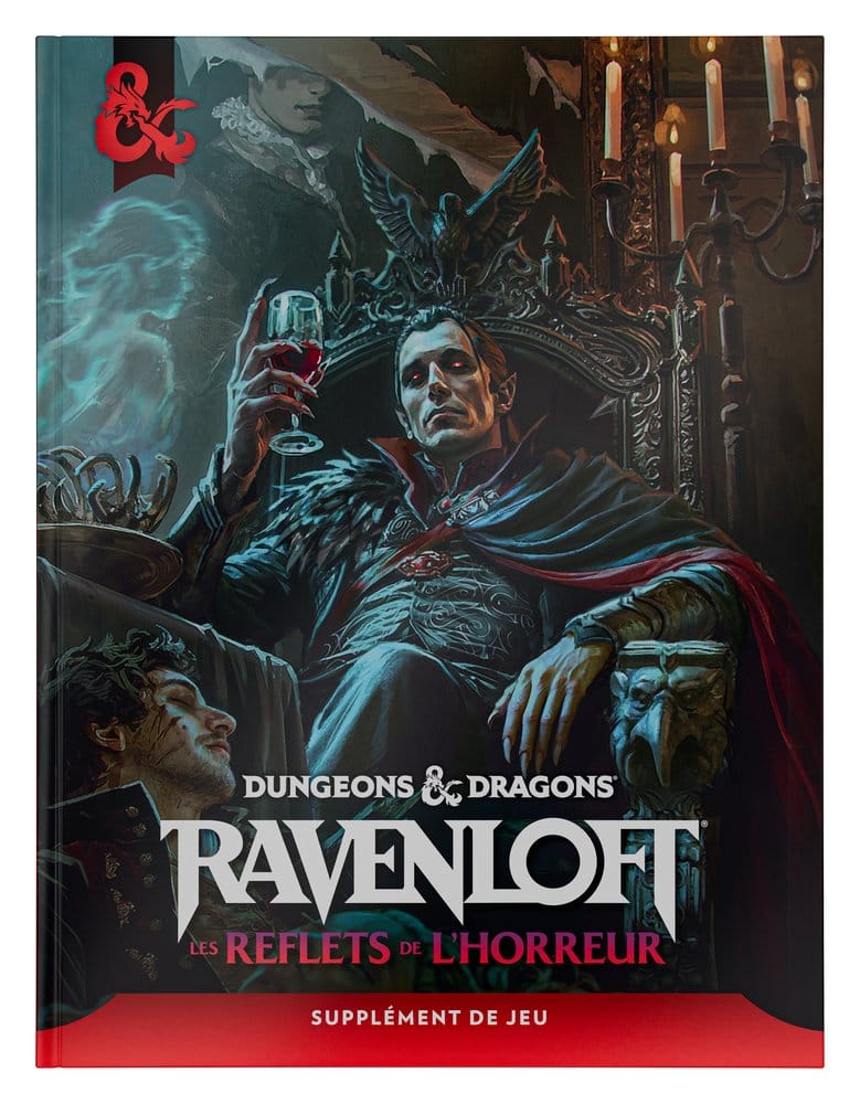 Dungeons & Dragons RPG Ravenloft: Les Reflets de l'Horreur Livro *Edição Francesa*