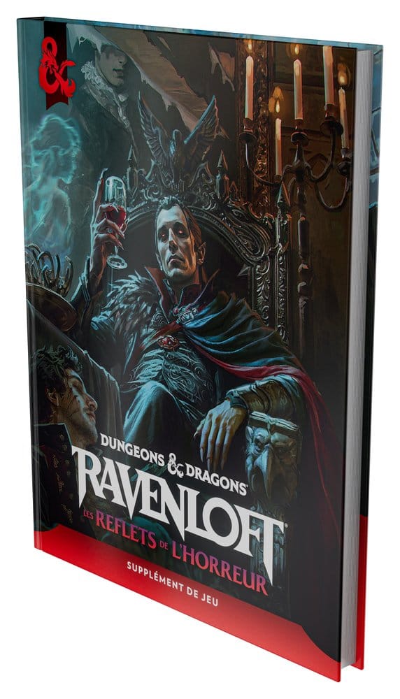 Dungeons & Dragons RPG Ravenloft: Les Reflets de l'Horreur Livro *Edição Francesa*