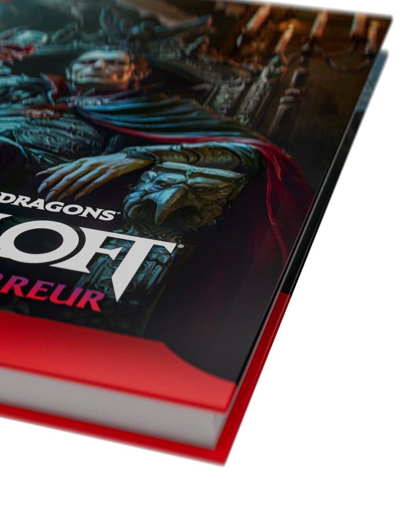 Dungeons & Dragons RPG Ravenloft: Les Reflets de l'Horreur Livro *Edição Francesa*