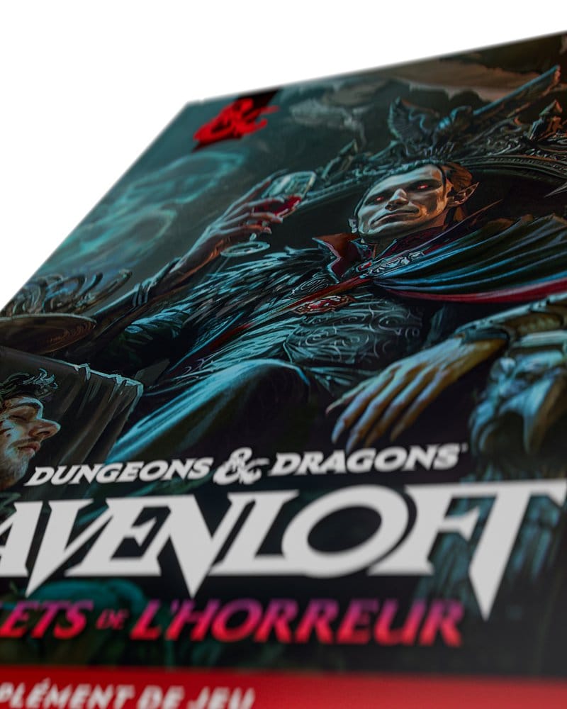 Dungeons & Dragons RPG Ravenloft: Les Reflets de l'Horreur Livro *Edição Francesa*
